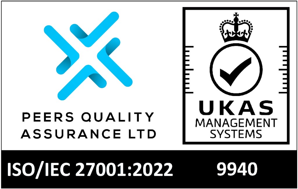 ISO/IEC 27001:2022 certified - Certificate 9940